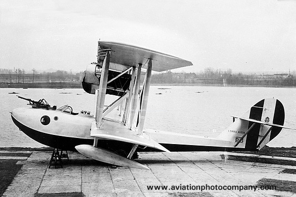 Italian Air Force Savoia S-59 40330