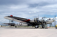 Boeing B-17G Flying Fortress N207EV (1988)