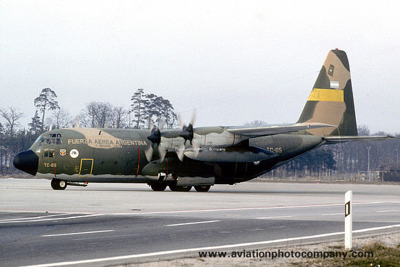 Argentinian Air Force Lockheed C-130H Hercules TC-65 (1983)
