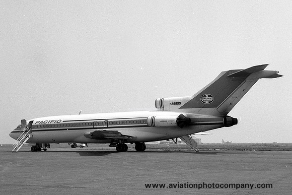 Pacific Boeing 727-100 N2969G (1966)