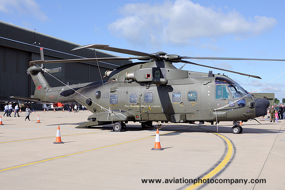 RAF 28/78 Squadron Westland Merlin HC.3A ZJ992/AB (2012)