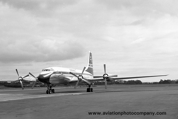 BOAC Bristol Britannia G-ANBG