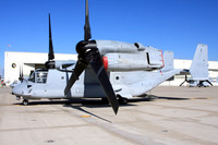 US Marines VMM-166 Bell-Boeing MV-22B Osprey 168009/YX-05 at MCAS Miramar (2012)