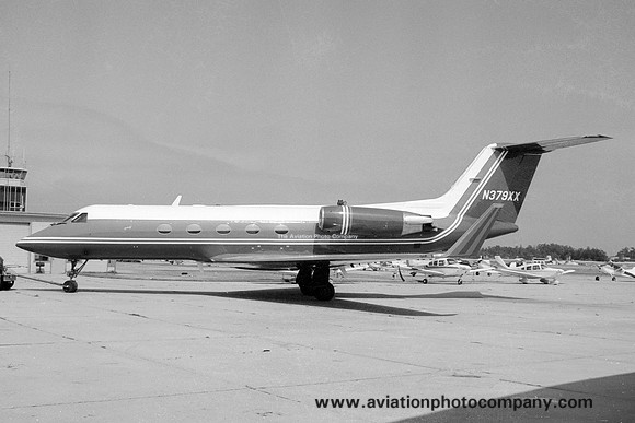 Nexxus Products Gulfstream III N379XX (1984)