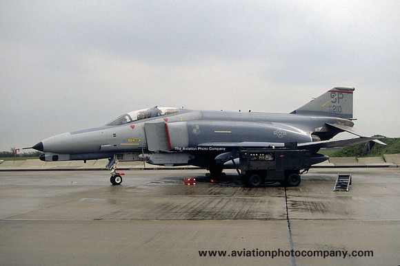 USAF 52 TFW 480 TFS McDonnell F-4G Phantom 69-7210/SP (1989)