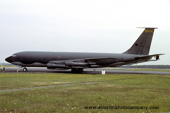 USAF Pennsylvania ANG 147 ARS Boeing KC-135E Stratotaner