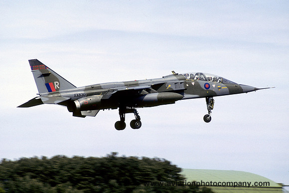 RAF 226 OCU SEPECAT Jaguar T.2 XX830/R