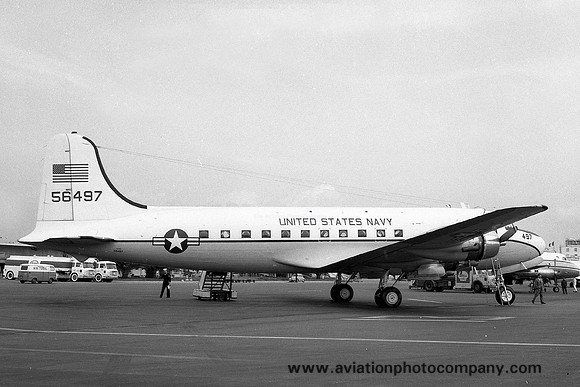 US Navy Douglas VC-54Q Skymaster 56497