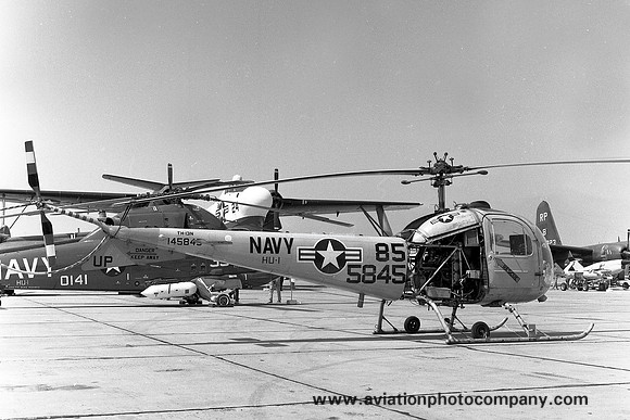 US Navy HU-1 Bell TH-13N 145845/UP-85 (1965)