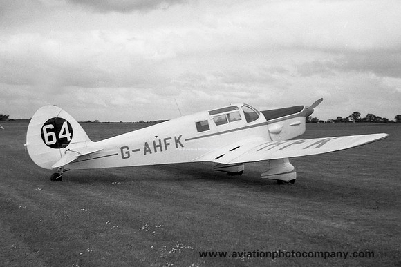 Percival P.34 Proctor III G-AHFK/64 (1962)