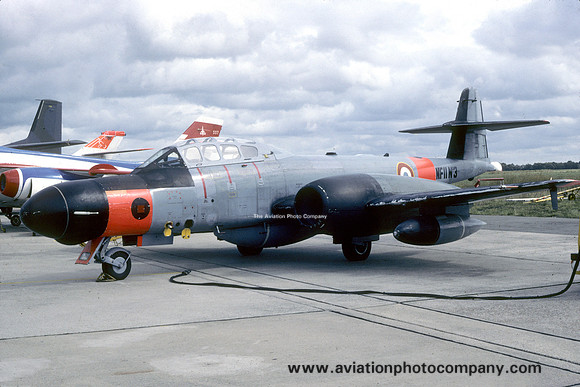 French CEV Gloster Meteor NF.11 NF11-3 (1986)