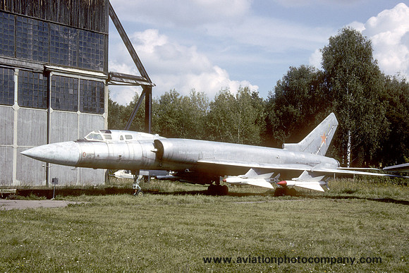 Soviet Air Force Tupolev Tu-12B displayed at Monino (2003)