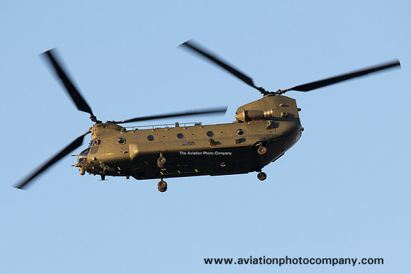 RAF Vertol Chinook HC.2 ZA704 (2012)