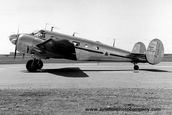 Royal Canadian Mounted Police Air Division Beech D18S CF-MPH