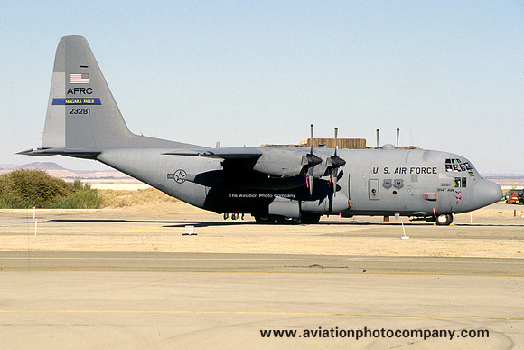 USAF AFRC 328 AS Lockheed C-130H Hercules 92-3281 (1999)