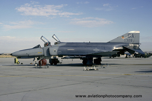USAF 35 FW 20 FS McDonnell F-4E Phantom 66-0328/GA (1991)