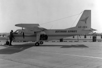Botswana Airways Britten-Norman BN-2A Islander A2-ZEV (1971)
