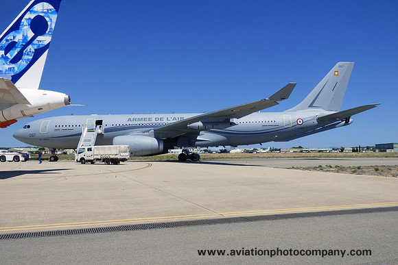French Air Force Airbus A.330-MRTT 067/F-UJCP at Istres (2024)