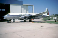 Mexican Air Force Douglas DC-6 10018 (1978)