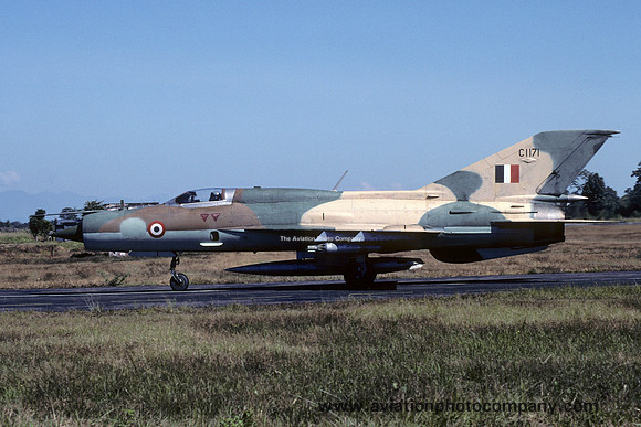 Indian Air Force OFTU Mikoyan MiG-21FL C1171 (2002)