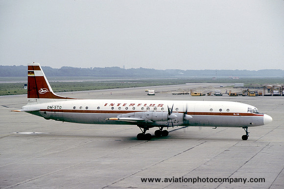 Interflug Ilyushin Il-18 DM-STO (1981)