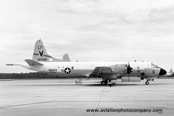 US Navy VP-16 Lockheed P-3C Orion 161586/LF-6 (1983)