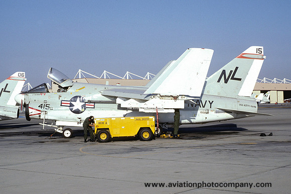 US Navy VA-94 LTV A-7E Corsair 156828/NL-415 (1980)