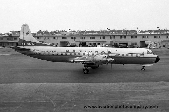 National Airlines Lockheed L-188 Electra N5008K