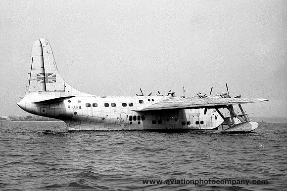BOAC Short Solent Flying Boat G-AHIL