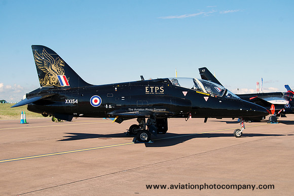 RAF ETPS Hawker Siddeley Hawk T.1 XX154 at RIAT Fairford (2014)
