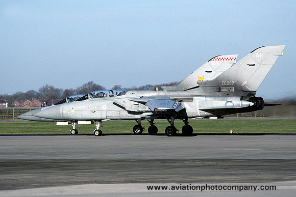 RAF 56 Squadron Panavia Tornado F.3 ZE287/AF (2000)