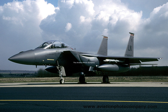 USAF 48 FW 494 FS McDonnell Douglas F-15E Strike Eagle 00-3003/LN (2004)