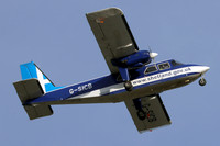 Shetland Islands Council Britten-Norman BN-2B-20 Islander G-SICB at Prestwick (2025)