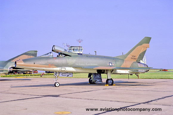 USAF 20 TFW North American F-100D Super Sabre 56-3162 (1969)