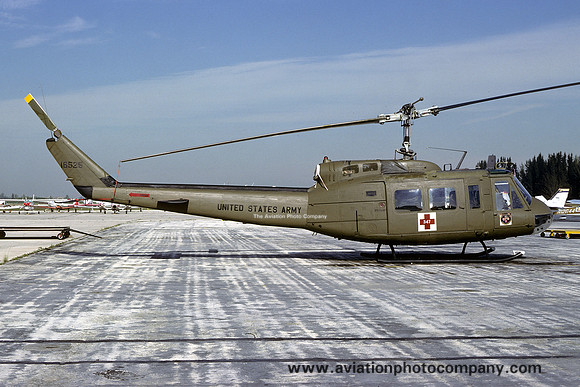 US Army 347th Medical Company Bell UH-1H Iroquois 68-16525 (1979)