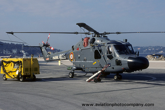 French Navy 31F Westland Lynx HAS.2 805 (1986)
