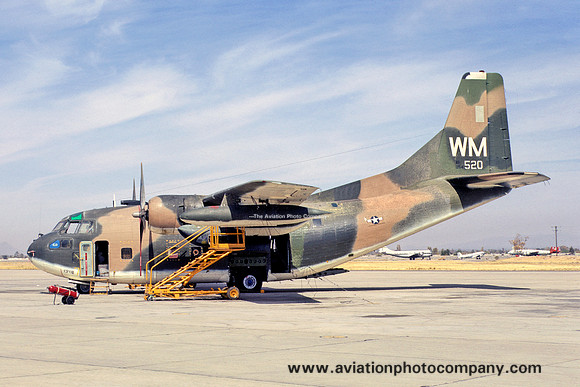 USAF 315 TAW 310 TAS Fairchild UC-123K Provider 55-4520 (1971)