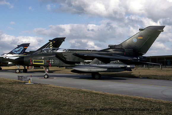 German Air Force WTD61 Panavia Tornado IDS 98+60 (2003)
