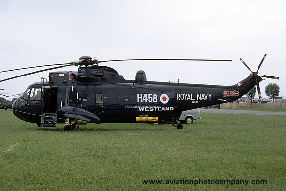 Royal Navy Westland SH-3D Sea King XV642 (1969)