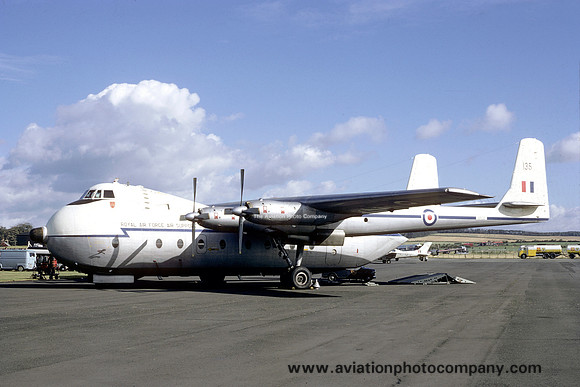 RAF Air Support Command AWA Argosy C.1 XR135 (1969)