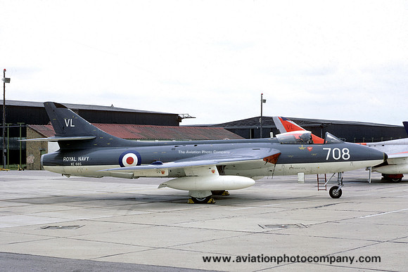 Royal Navy ADS Hawker Hunter GA.11 XE685/VL708 (1969)