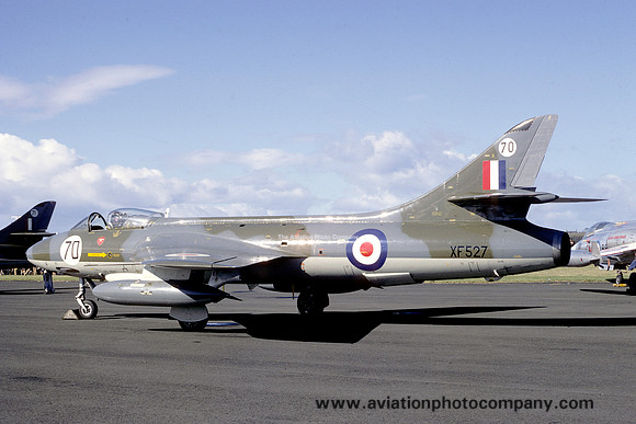 RAF 4 FTS Hawker Hunter F.6 XF527/70 (1969)