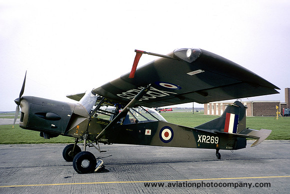 RAF St Athan Station Flight Auster AOP.9 XR269 (1969)