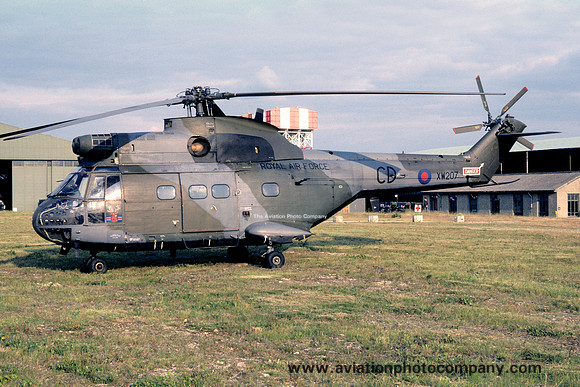 RAF 33 Squadron Westland Puma HC.1 XW207/CD (1981)