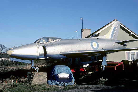 RAF Supermarine Swift F.4 WK275 (1981)