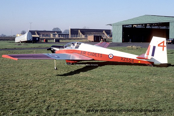 RAF Air Cadets Slingsby Venture TX.2 XZ554 (1981)