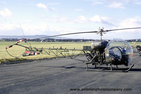 Army Air Corps Westland Sioux AH.1 XT498 (1969)