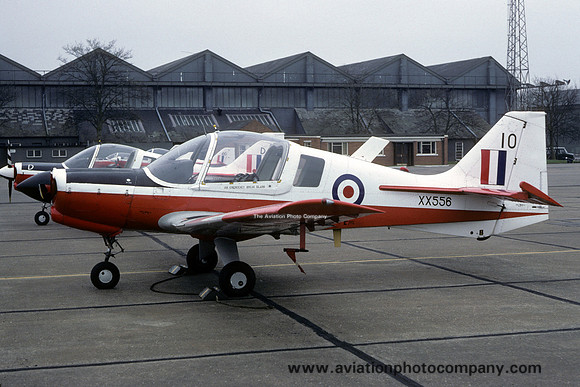 RAF Bristol UAS SAL Bulldog T.1 XX556/10 (1981)
