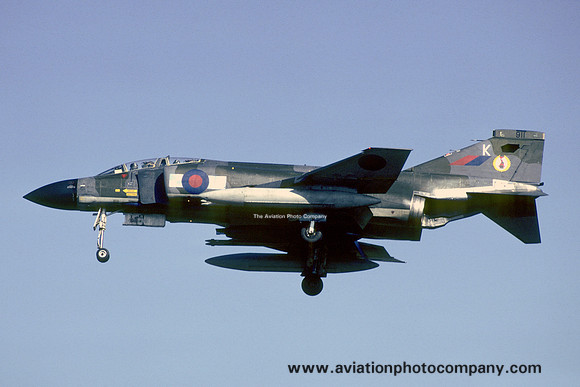 RAF 19 Squadron McDonnell F-4M Phantom FGR.2 XT911/K (1981)