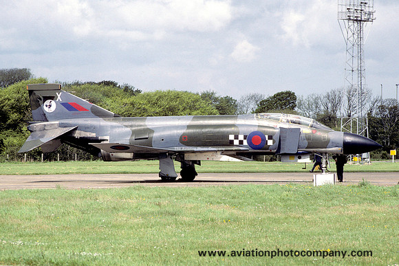 RAF 43 Squadron McDonnell F-4K Phantom FG.1 XV590/X (1981)